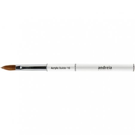 Andreia Professional Acrylic Builder Nail Brush Size 10