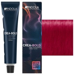 Indola Crea-Bold Semi-Permanent Bright Red Hair Dye 100ml