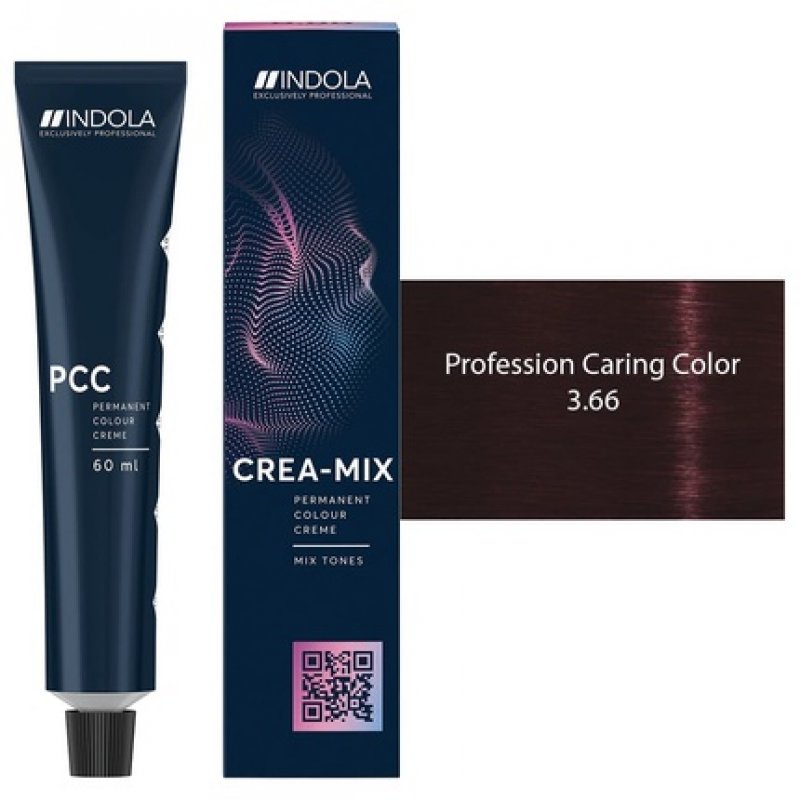 Indola Profession Caring Color 3.66 60ml