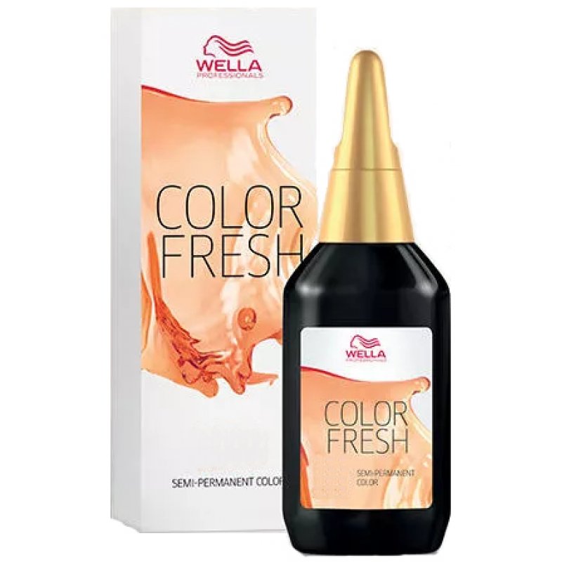 Wella Colour Fresh Semi-Permanent Hair Colour 8/03 Light Natural Gold 75ml