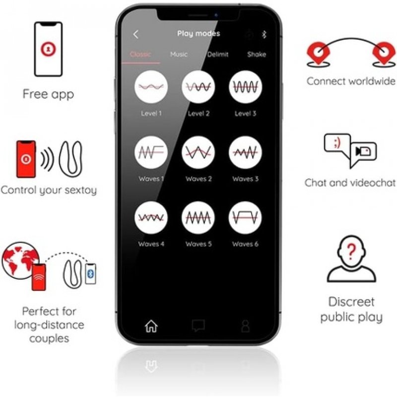 ONINDER G-Spot and Clitoral Stimulator Black - The Social Network of Erotic Toys