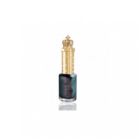 Harald Glööckler Pompöös Cosmetics Gray Green Classic Nail Polish No. 07 Crazy Green 14ml