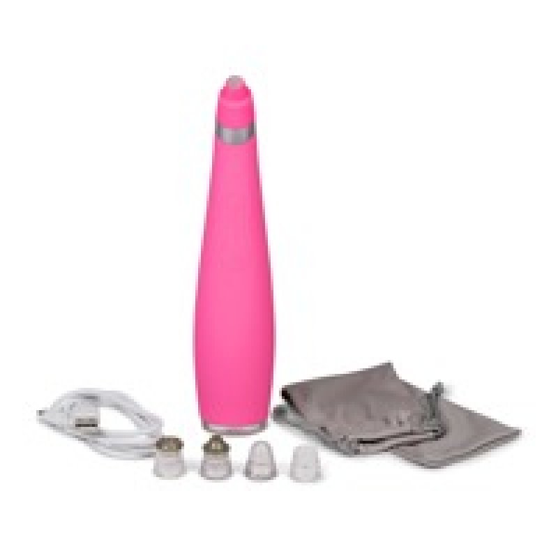 Rio DRMA3 skin care appliance Skin vacuum microdermabrasion Pink