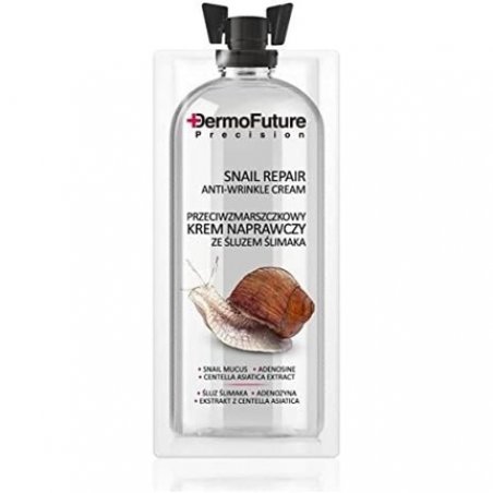 DERMOFUTURE Anti-Wrinkle Snail Cream with Snail Slime 12ml