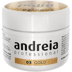 Andreia Professional Nail Art Design Gel Paint Pots Highly Pigmented Intense Colour No Flow High Viscosity UV Gel Paint