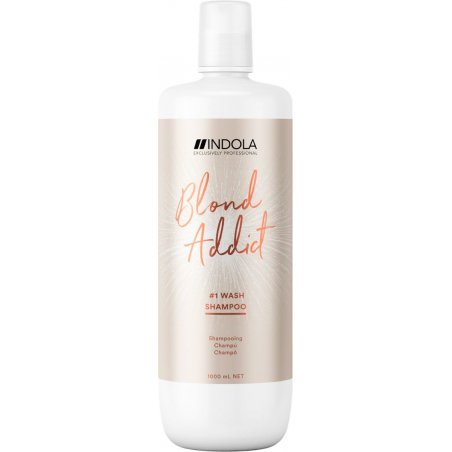Indola 4045787415551 hair shampoo 1000 ml Professional Women