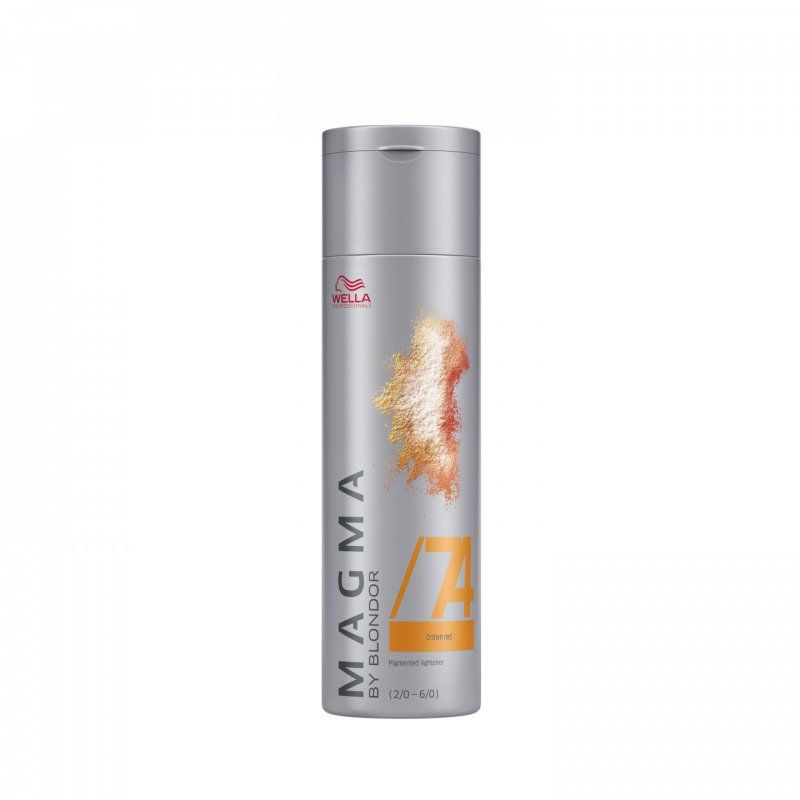 Wella Magma by Blondor Hair Color 74 Brown-Red 120ml