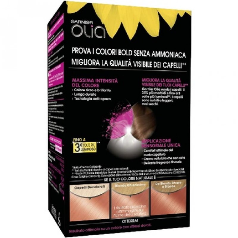 Garnier Olia Permanent Rose Dye 1 Count