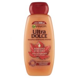 Garnier Ultra Dolce Shampoo with Almond Oil and Maple Syrup, 300ml