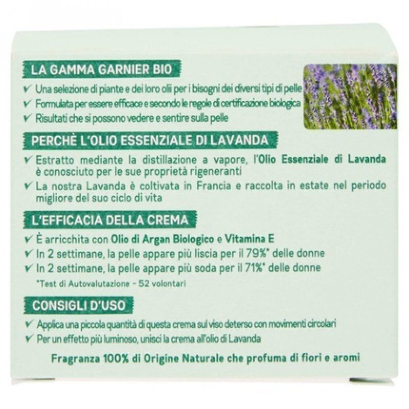 Garnier Bio Lavender Anti-Wrinkle Face Cream 50ml