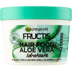 Hair Food Aloe Vera 3 In 1 Hair Mask for Damaged Hair 390ml