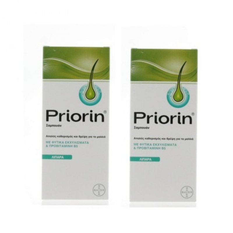 Priorin Hair Shampoo 200ml - Free Shipping