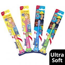 Signal 4000388615304 brosse à dents Ensemble de brosses à dents Multicolore Enfant