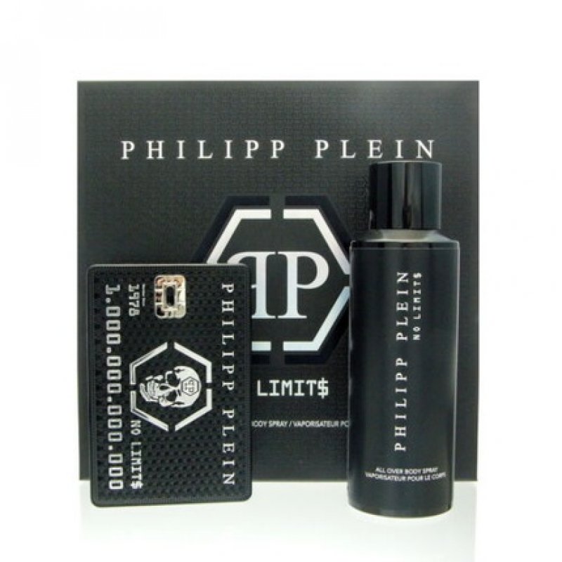 Philipp Plein No Limits Set - EDT 90ml BS 150ml Gift for Men - New in Box