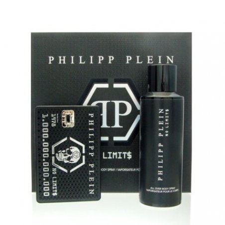 Philipp Plein No Limits Set - EDT 90ml BS 150ml Gift for Men - New in Box