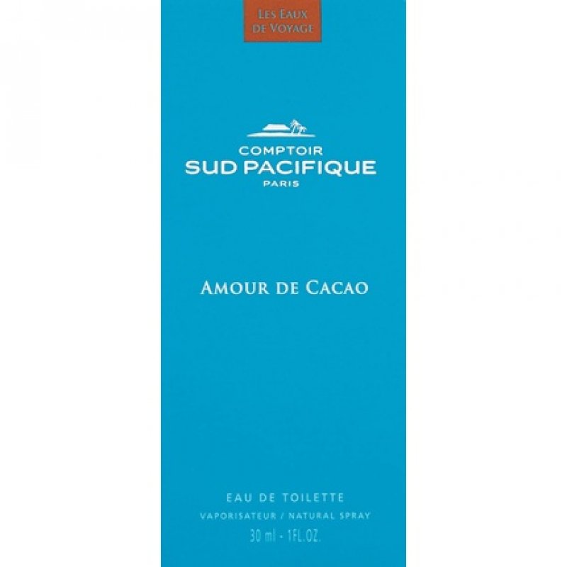 COMPTOIR SUD PACIFIQUE Amour De Cacao Eau de Toilette 30ml