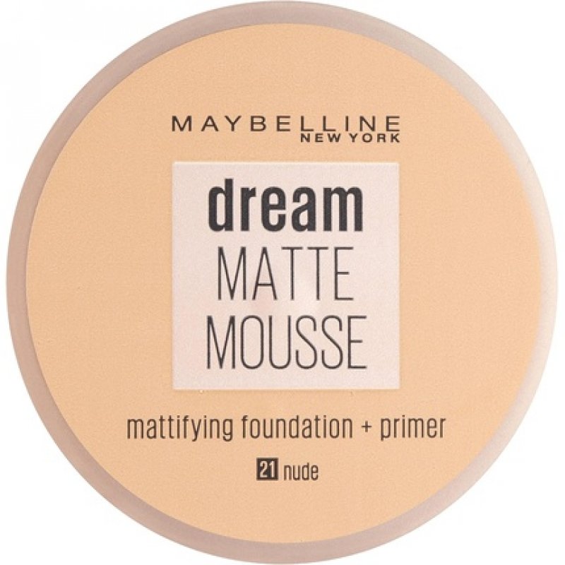 Maybelline Dream Matte Mousse 021 Nude 18ml