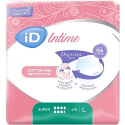iD Intime Pants Super Discreet and Comfortable Women's Underwear for Bladder Weakness and Incontinence Size L