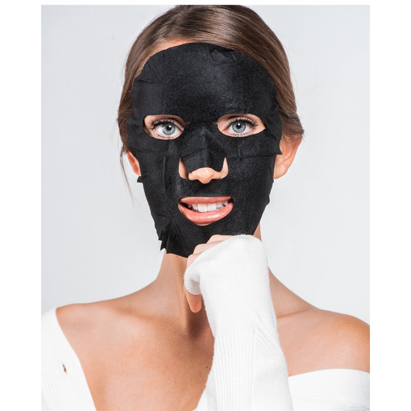 Iroha Nature Detox and Moisturizing Charcoal Mask