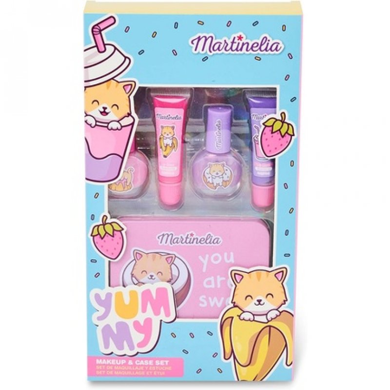 Yummy Makeup and Case Set