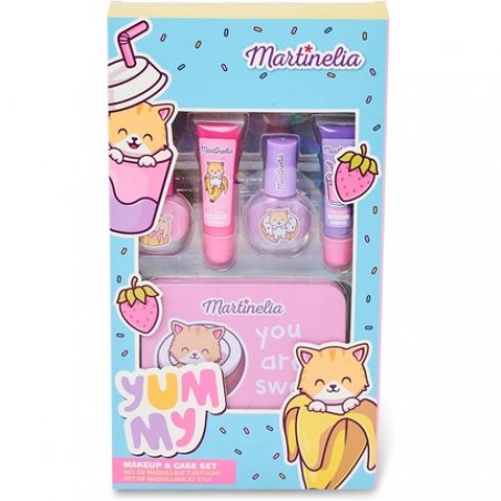 Yummy Makeup and Case Set