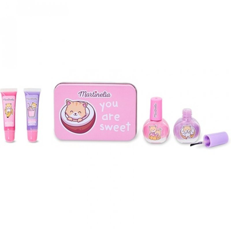 Yummy Makeup and Case Set