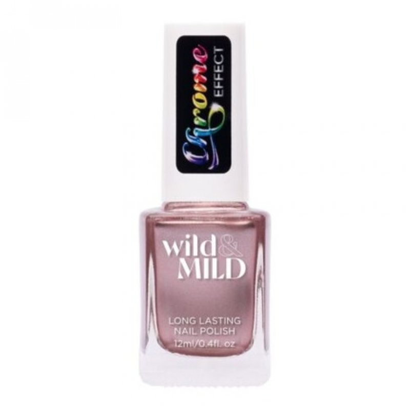 Wild & Mild Chrome Effect Rise & Shine Nail Polish 12ml
