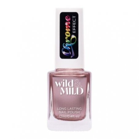 Wild & Mild Chrome Effect Rise & Shine Nail Polish 12ml