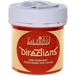 New La Riche Directions Semi-Permanent Hair Color 88ml Fluorescent Orange