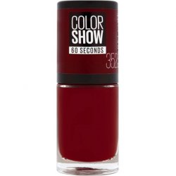 Gemey Maybelline Colorshow Nail Varnish Downtown Red