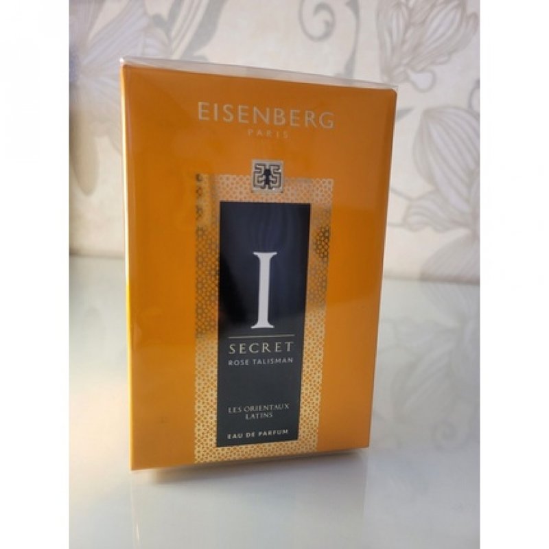 EISENBERG The Latin Orientals Secret Rose Talisman EDP 50ml New/Sealed