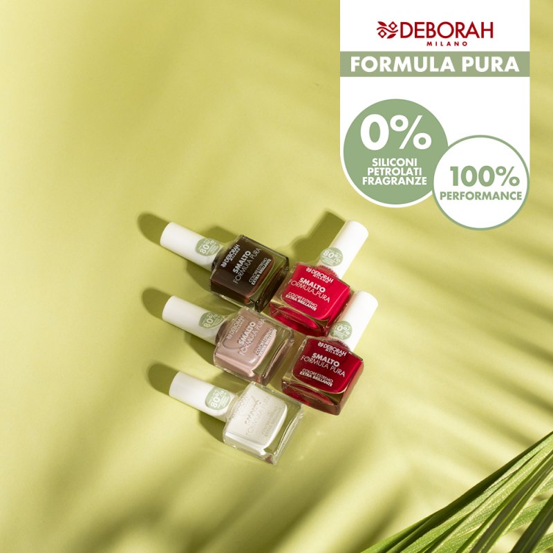 Deborah Milano Formula Pura 02 Nude Beige 8.5ml