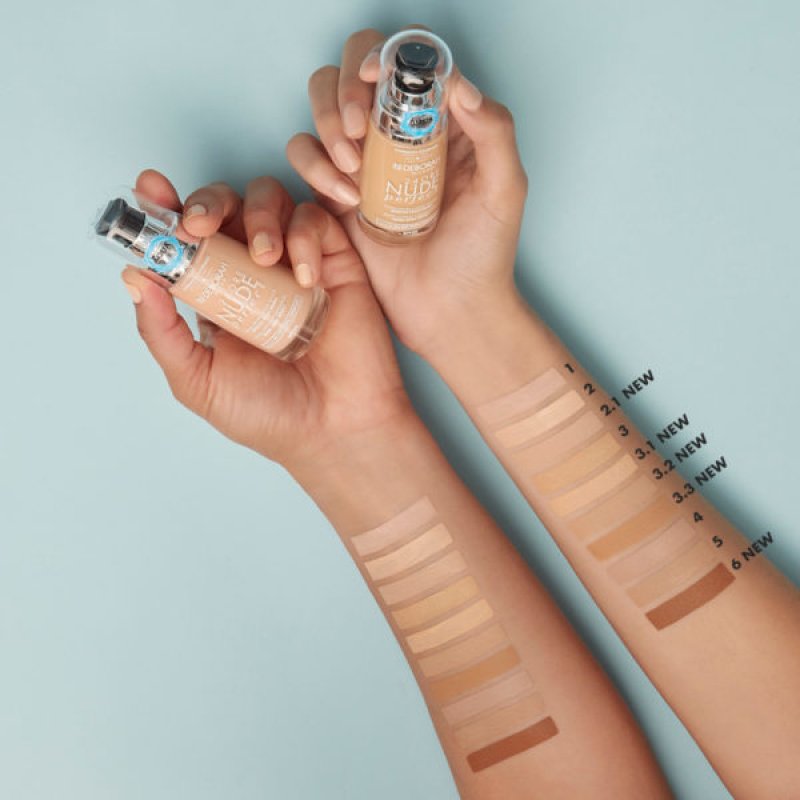 24 Hours Perfect Nude Foundation N.01 Fair