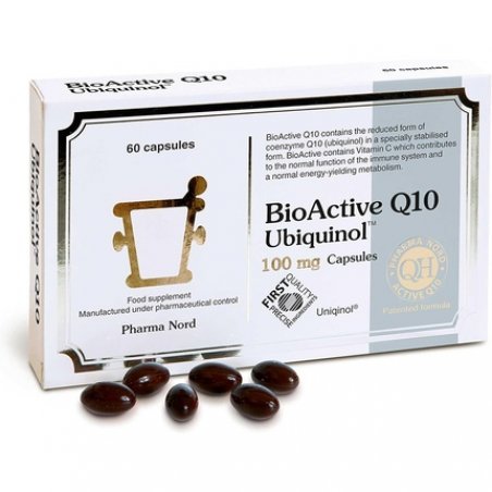 Pharma Nord Bio-Active Q10 Ubiquinol 100mg 60 Capsules