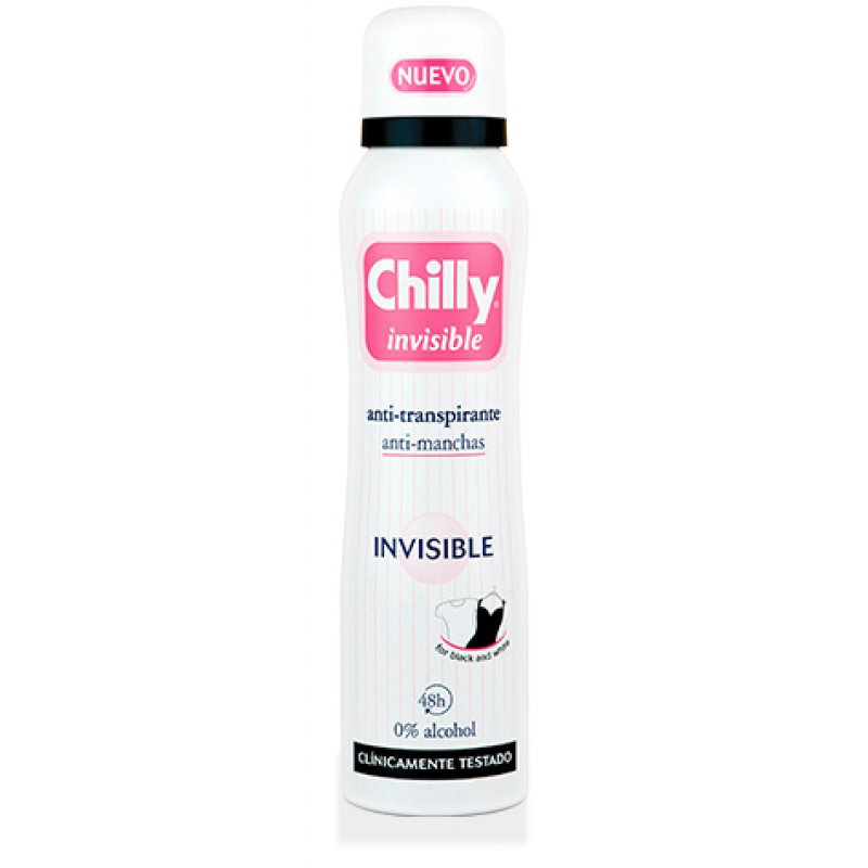 Chilly Invisible Deodorant Spray