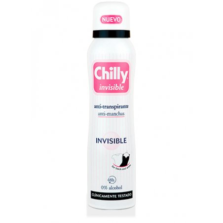 Chilly Invisible Deodorant Spray