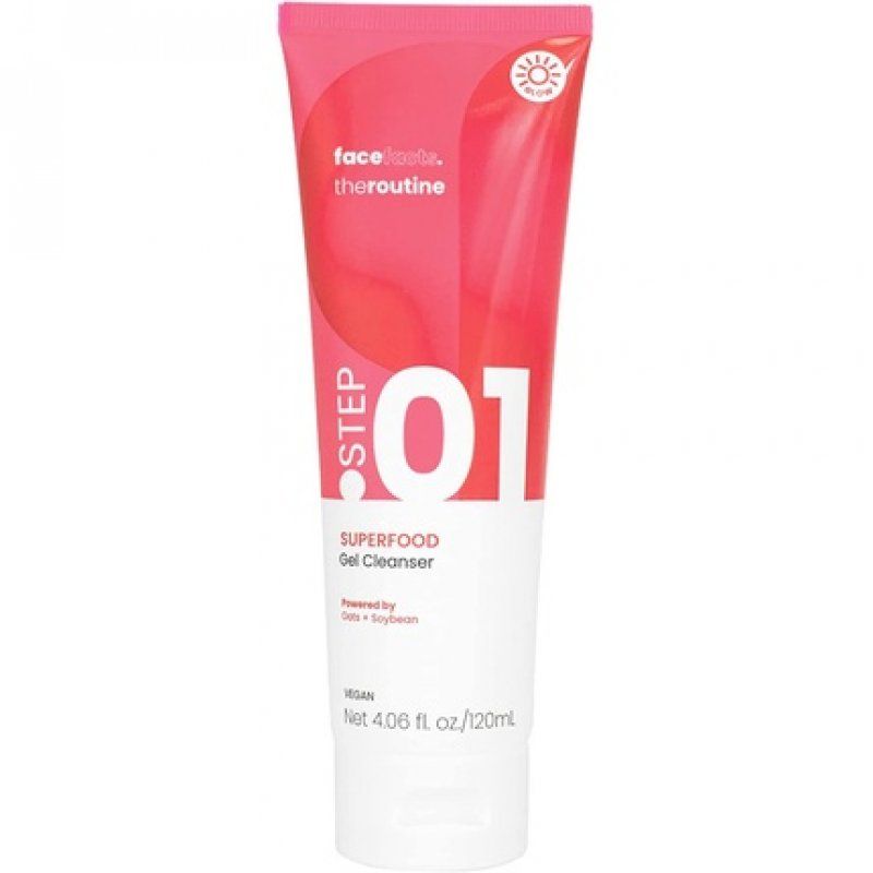Face Facts The Routine Superfood Gel Cleanser Cleanse and Illuminate 120ml