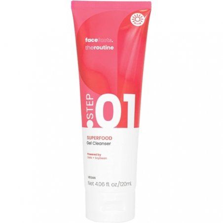 Face Facts The Routine Superfood Gel Cleanser Cleanse and Illuminate 120ml