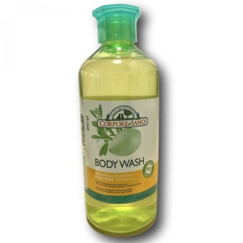 Corpore Sano Shower Gel Body Wash No Parabens Silicones Certified Bio Extract