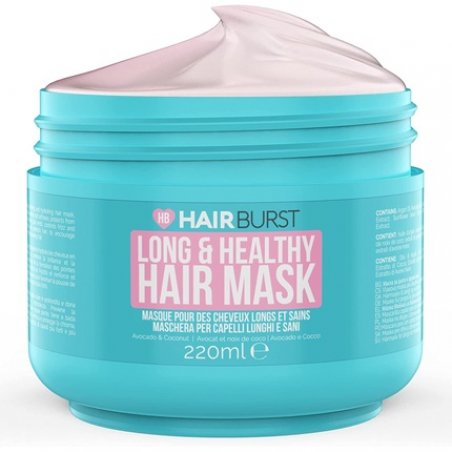 Hair Burst Hydrating Hair Mask with Avocado Oil, Coconut & Black Oat Extract 220ml