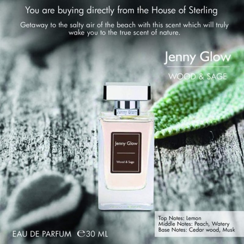 Jenny Glow Wood & Sage 30ml