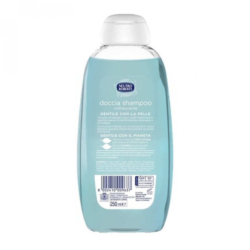 Neutral Roberts Shower Refreshing Shampoo 250ml 8.45fl.oz