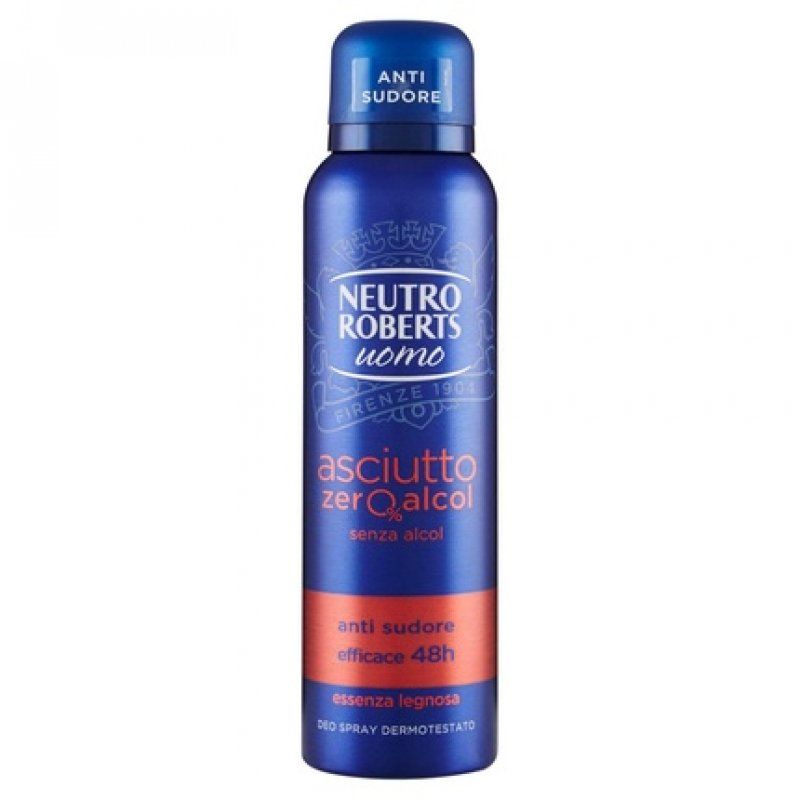 Neutro Roberts Man Dry Wood Essence Deodorant