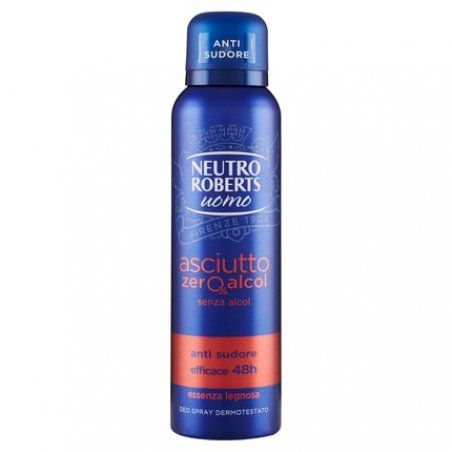 Neutro Roberts Man Dry Wood Essence Deodorant