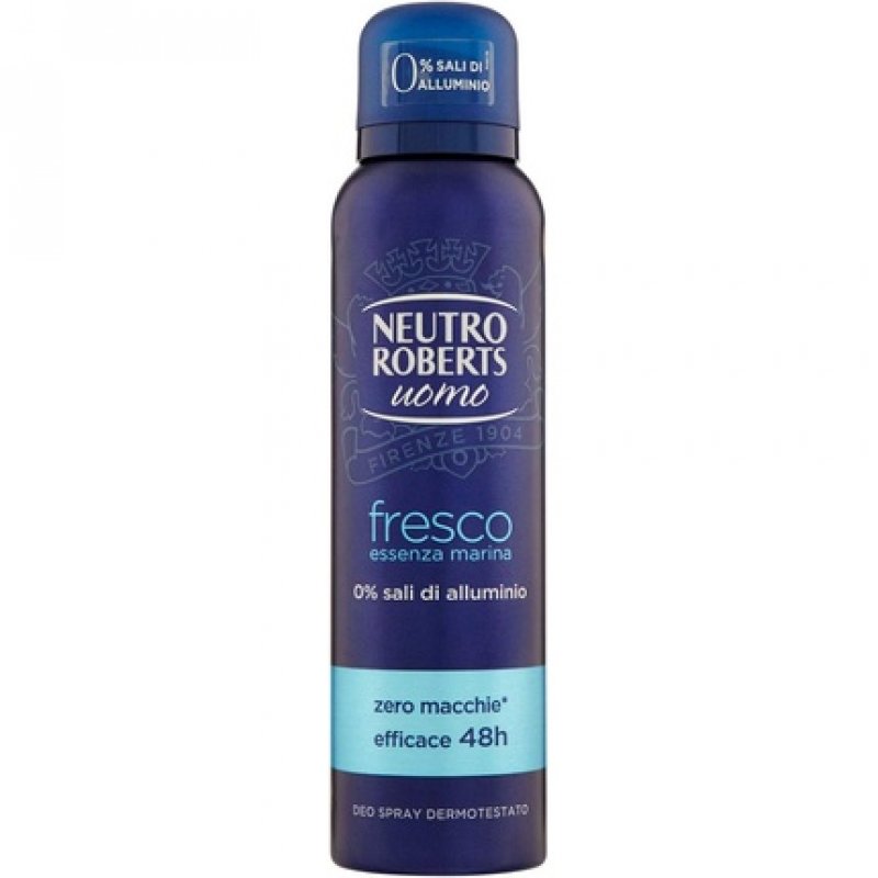 Neutro Roberts Men Fresco Essenza Marina Deodorant Spray 150ml