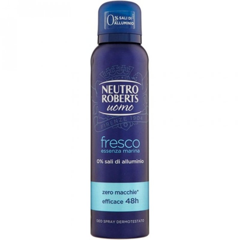 Neutro Roberts Men Fresco Essenza Marina Deodorant Spray 150ml
