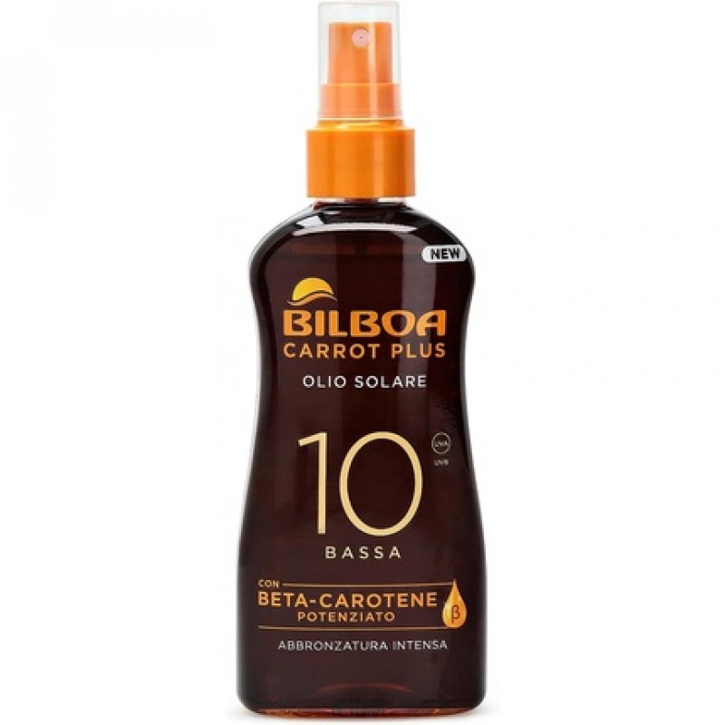 Körpersonnenschutz Sun Oil Spray Abbronzante SPF10 200ml Low Protection