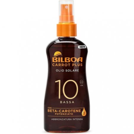 Körpersonnenschutz Sun Oil Spray Abbronzante SPF10 200ml Low Protection