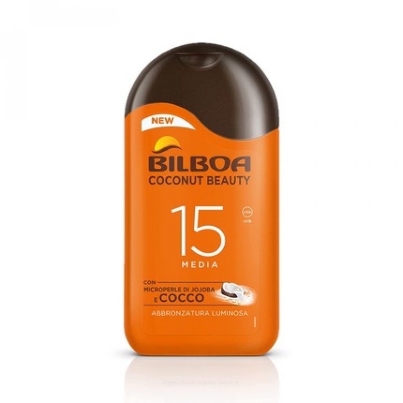 Körpersonnenschutz Coconut Beauty SPF 15 Sunscreen Low Protection 200ml