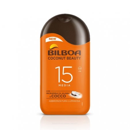 Körpersonnenschutz Coconut Beauty SPF 15 Sunscreen Low Protection 200ml